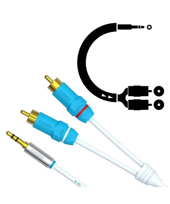 Chord C-Jack - Cavo minijack 3.5mm analogico Chord Company - 1