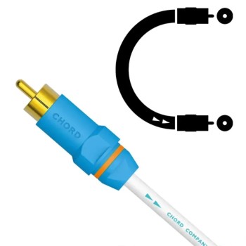 Chord C-sub - Cavo RCA a RCA per subwoofer Chord Company - 1