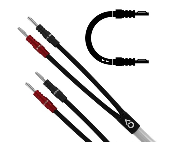 Chord C-screenX - Cavo di potenza per diffusori hifi Chord Company - 1