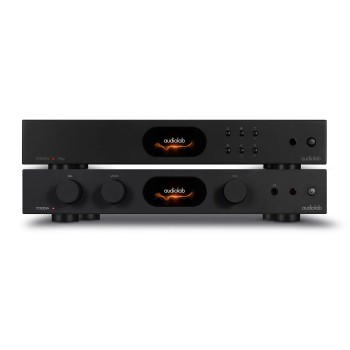 Audiolab 7000A + 7000N Play – Combo EXPO Nero Audiolab - 1