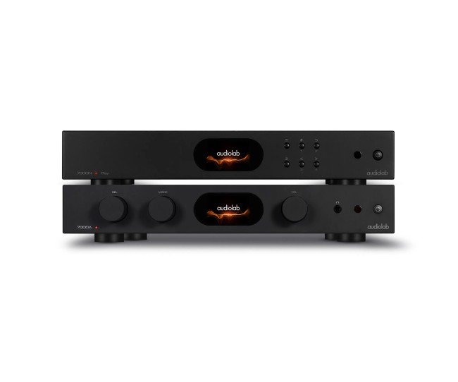 Audiolab 7000A + 7000N Play – Combo EXPO Nero Audiolab - 1