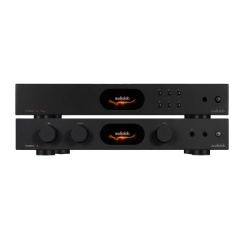 Audiolab 7000A + 7000N Play – Combo EXPO Nero Audiolab - 4