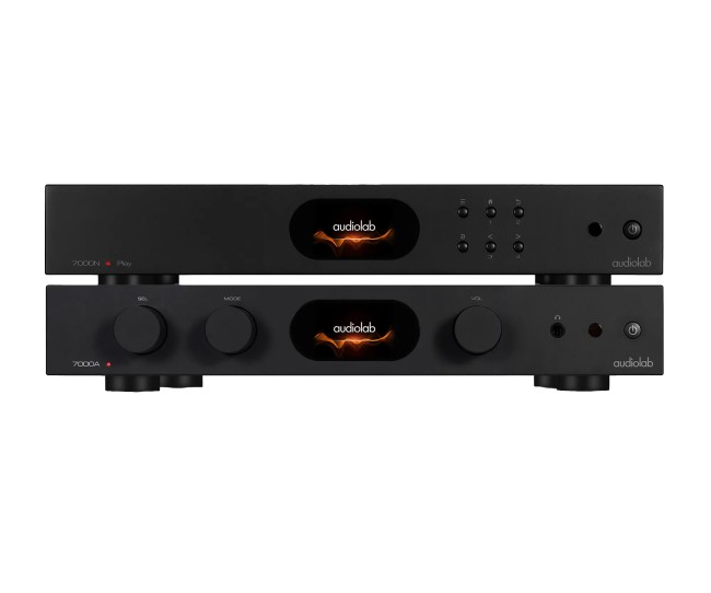 Audiolab 7000A + 7000N Play – Combo EXPO Nero Audiolab - 4