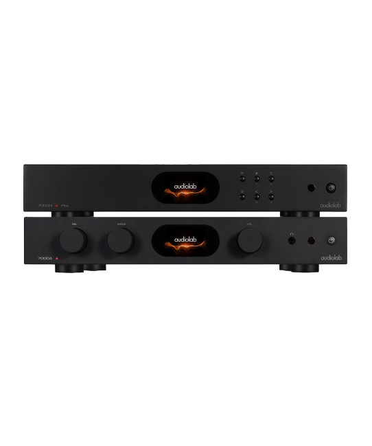 Audiolab 7000A + 7000N Play – Combo EXPO Nero Audiolab - 4