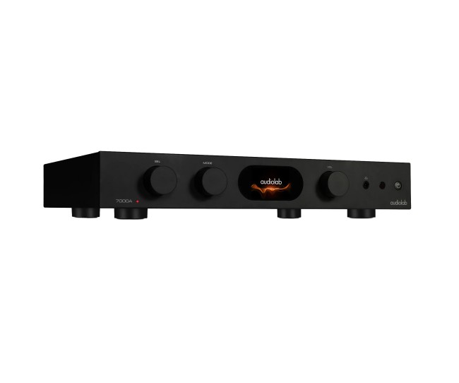 Audiolab 7000A + 7000N Play – Combo EXPO Nero Audiolab - 2