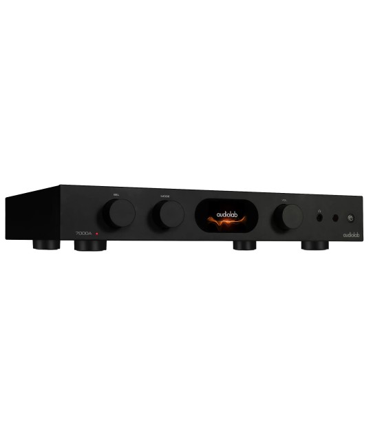 Audiolab 7000A + 7000N Play – Combo EXPO Nero Audiolab - 2
