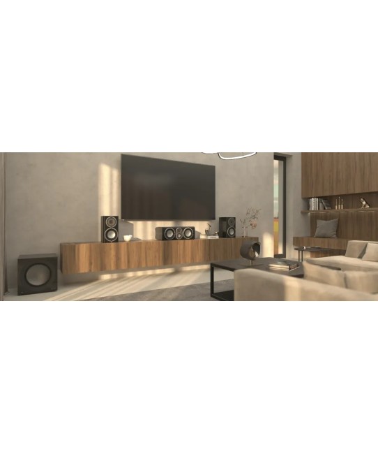 Monitor Audio Anthra – Subwoofer Attivo W10, W12, W15 Monitor Audio - 14