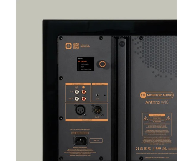 Monitor Audio Anthra – Subwoofer Attivo W10, W12, W15 Monitor Audio - 8