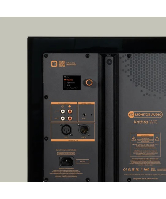 Monitor Audio Anthra – Subwoofer Attivo W10, W12, W15 Monitor Audio - 8