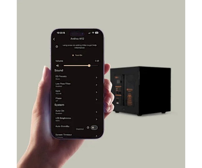 Monitor Audio Anthra – Subwoofer Attivo W10, W12, W15 Monitor Audio - 9