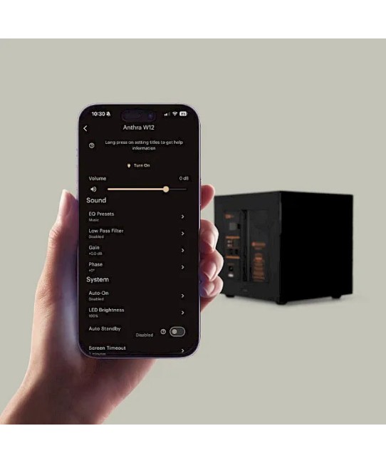 Monitor Audio Anthra – Subwoofer Attivo W10, W12, W15 Monitor Audio - 9