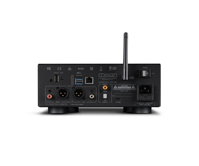Mission 778S – Streamer di Rete Hi-Fi con DAC Mission - 3