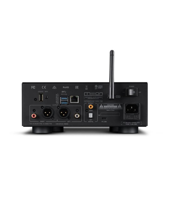 Mission 778S – Streamer di Rete Hi-Fi con DAC Mission - 3