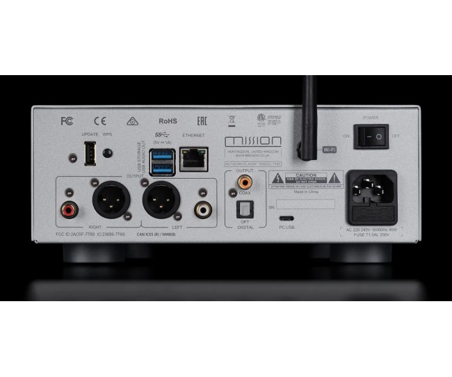 Mission 778S – Streamer di Rete Hi-Fi con DAC Mission - 9