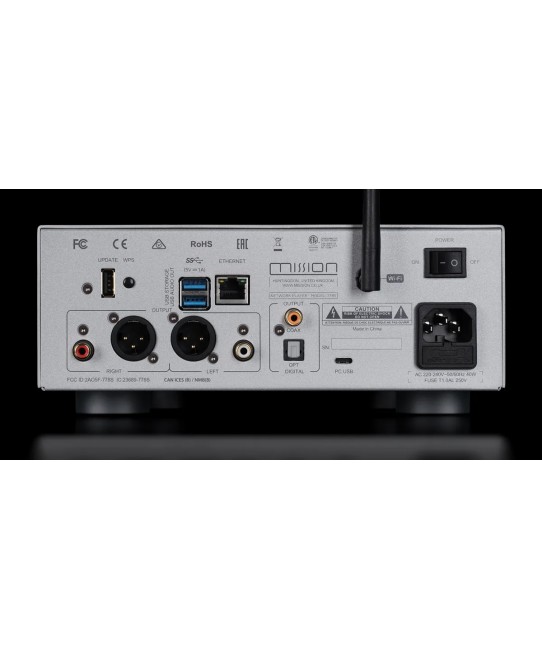 Mission 778S – Streamer di Rete Hi-Fi con DAC Mission - 9