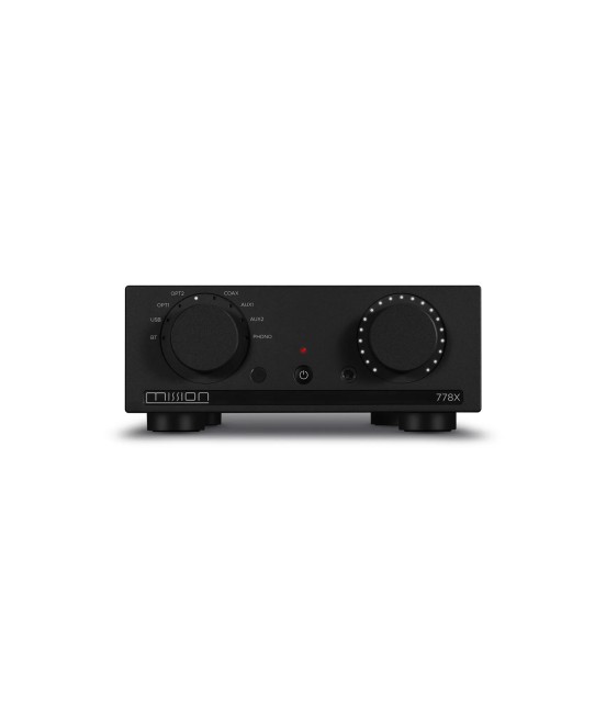 Mission 778X – Amplificatore Integrato Hi-Fi Compatto Mission - 2