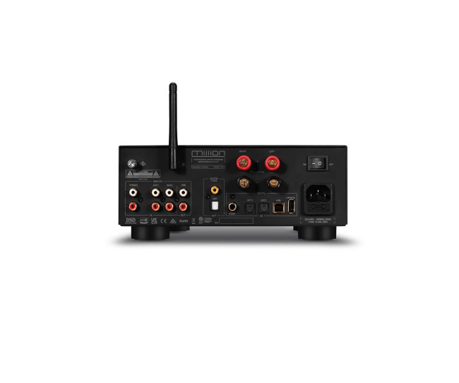Mission 778X – Amplificatore Integrato Hi-Fi Compatto Mission - 4