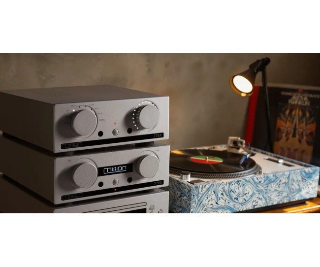 Mission 778X – Amplificatore Integrato Hi-Fi Compatto Mission - 9