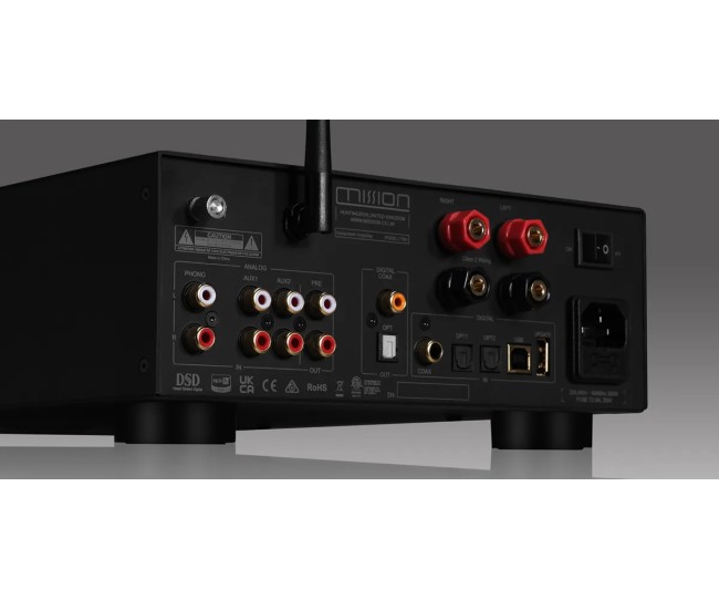 Mission 778X – Amplificatore Integrato Hi-Fi Compatto Mission - 11