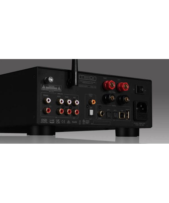 Mission 778X – Amplificatore Integrato Hi-Fi Compatto Mission - 11