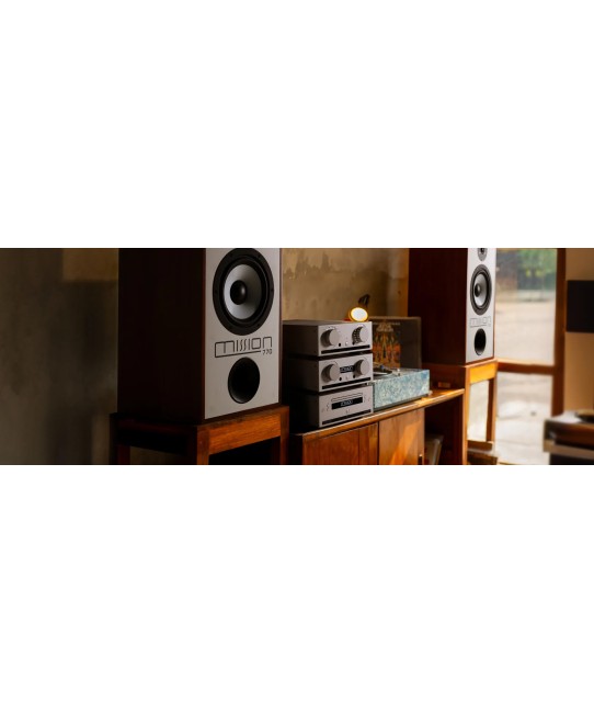 Mission 778X – Amplificatore Integrato Hi-Fi Compatto Mission - 14