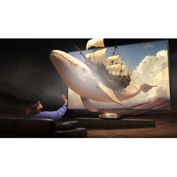 Hisense L9Q – Laser TV 4K Ultra Short Throw Hisense - 14