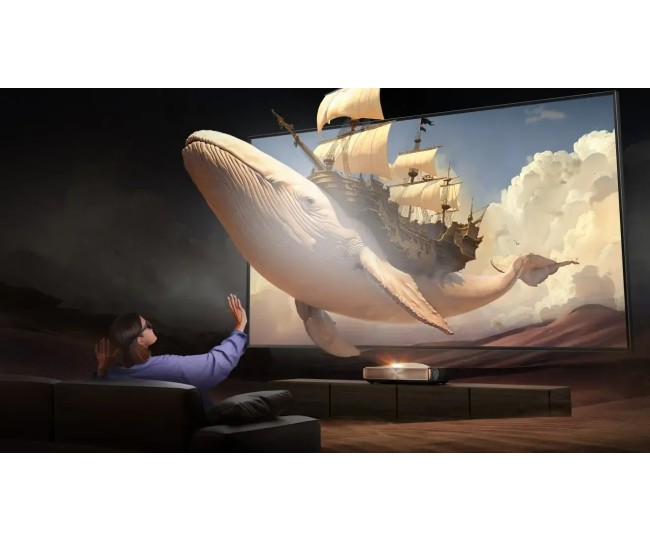 Hisense L9Q – Laser TV 4K Ultra Short Throw Hisense - 14