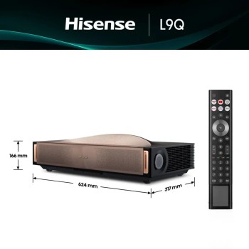 Hisense L9Q – Laser TV 4K Ultra Short Throw Hisense - 7