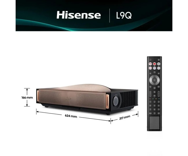 Hisense L9Q – Laser TV 4K Ultra Short Throw Hisense - 7