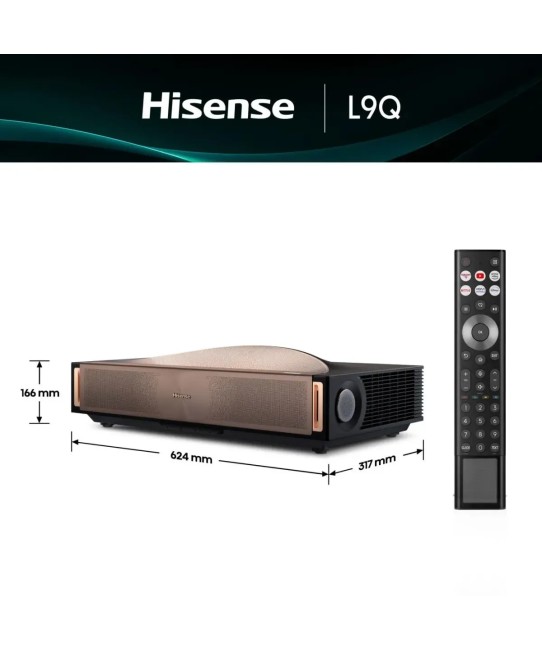 Hisense L9Q – Laser TV 4K Ultra Short Throw Hisense - 7