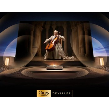 Hisense L9Q – Laser TV 4K Ultra Short Throw Hisense - 12