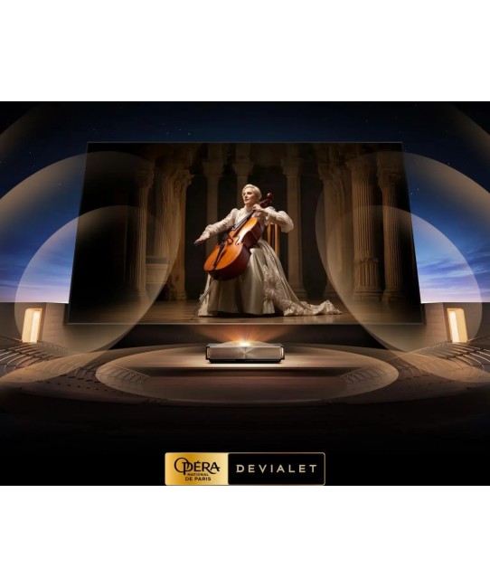 Hisense L9Q – Laser TV 4K Ultra Short Throw Hisense - 12