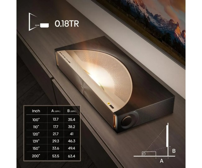 Hisense L9Q – Laser TV 4K Ultra Short Throw Hisense - 8
