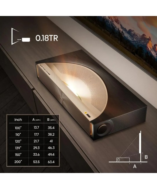 Hisense L9Q – Laser TV 4K Ultra Short Throw Hisense - 8
