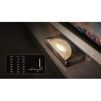 Hisense L9Q – Laser TV 4K Ultra Short Throw Hisense - 22