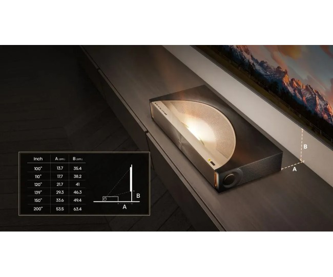 Hisense L9Q – Laser TV 4K Ultra Short Throw Hisense - 22
