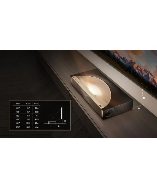 Hisense L9Q – Laser TV 4K Ultra Short Throw Hisense - 22