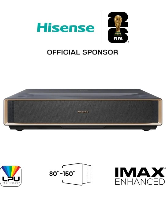 Hisense PT1 – Laser Cinema 4K Ultra Short Throw Hisense - 5