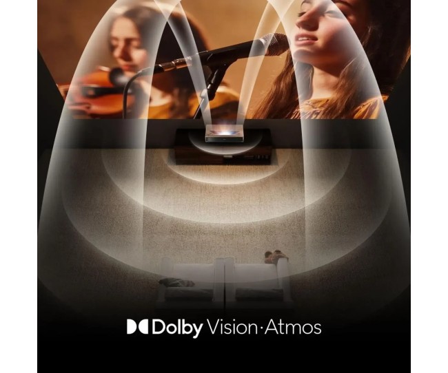 Hisense PT1 – Laser Cinema 4K Ultra Short Throw Hisense - 8