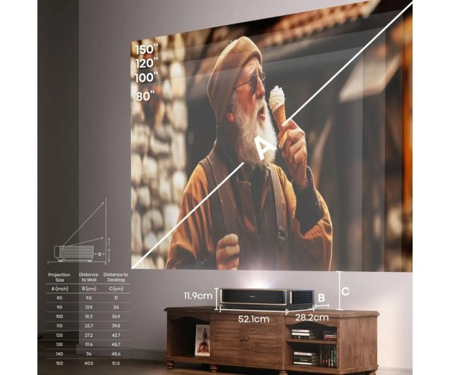 Hisense PT1 – Laser Cinema 4K Ultra Short Throw Hisense - 10