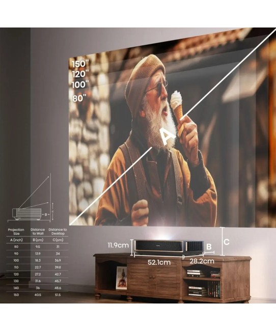 Hisense PT1 – Laser Cinema 4K Ultra Short Throw Hisense - 10