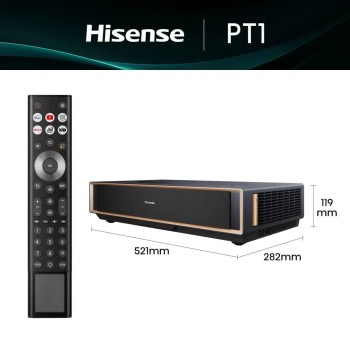 Hisense PT1 – Laser Cinema 4K Ultra Short Throw Hisense - 4