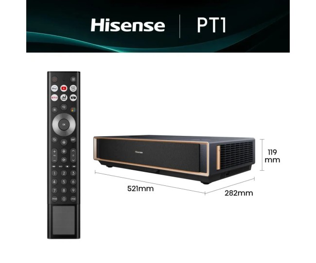 Hisense PT1 – Laser Cinema 4K Ultra Short Throw Hisense - 4