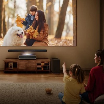 Hisense PT1 – Laser Cinema 4K Ultra Short Throw Hisense - 11