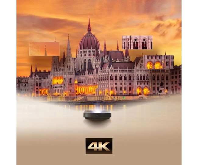 Hisense PT1 – Laser Cinema 4K Ultra Short Throw Hisense - 13