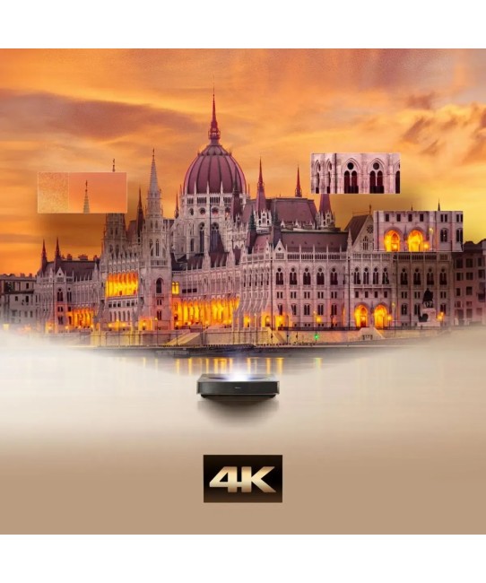 Hisense PT1 – Laser Cinema 4K Ultra Short Throw Hisense - 13