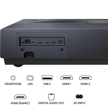 Hisense PT1 – Laser Cinema 4K Ultra Short Throw Hisense - 3