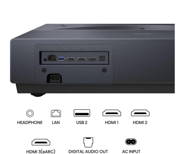 Hisense PT1 – Laser Cinema 4K Ultra Short Throw Hisense - 3