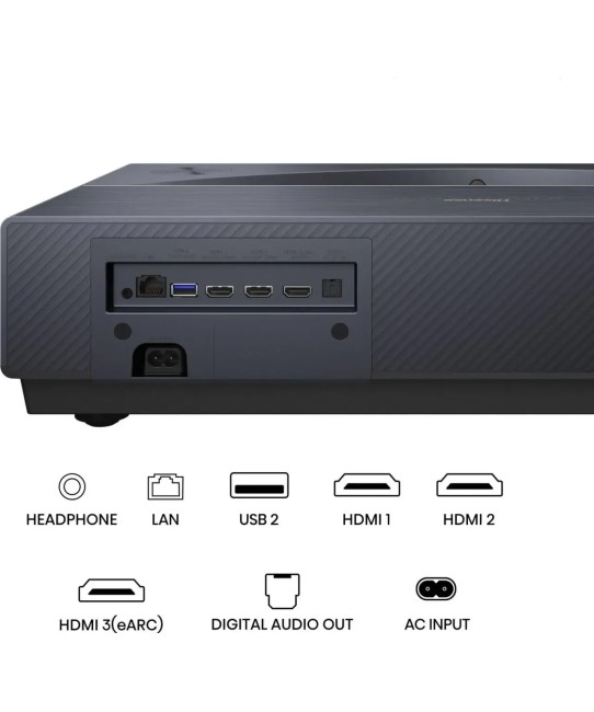 Hisense PT1 – Laser Cinema 4K Ultra Short Throw Hisense - 3
