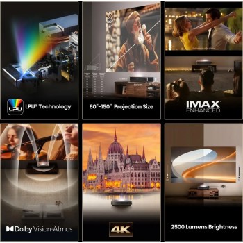Hisense PT1 – Laser Cinema 4K Ultra Short Throw Hisense - 12